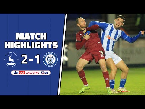Highlights | Hartlepool United 2-1 Dale