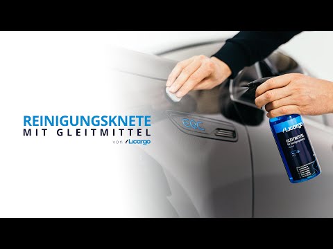 Licargo Lackknete und Gleitmittel - Produktvideo