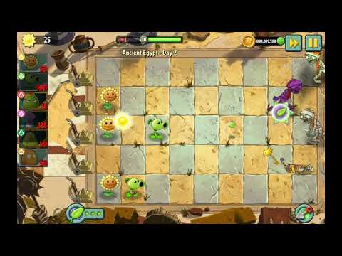 Unlocking cabbage-pult  Pvz 2 Ep 1