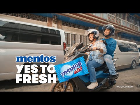 Mentos Yes to Fresh | Commute | Mentos Mint Candy