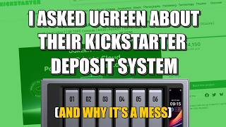 I ASKED UGREEN ABOUT THIS WHOLE KICKSTARTER DEPOSIT THING...