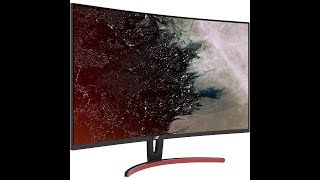 Acer curved 1440p 144hz gaming monitor unboxing and first impressions