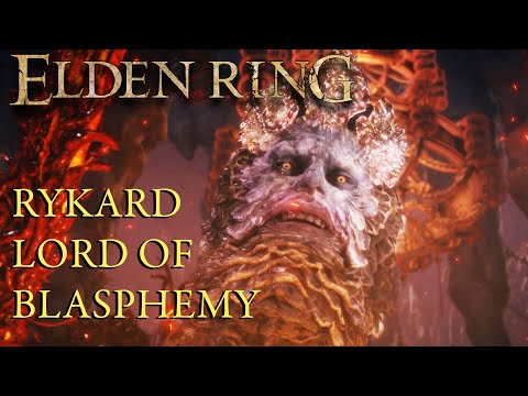 ELDEN RING How to Easily Kill Rykard Lord of Blasphemy