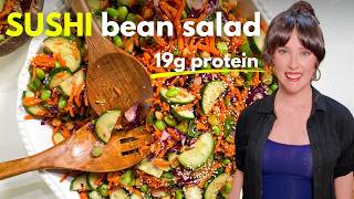 The Vegan Bean Salad That Packs 19g Protein (You NEED to Make This!)