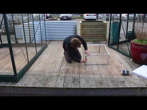 E.P.H. Schmidt Frühbeet Gaia - 1,2 qm E.P.H. Schmidt Frühbeet Gaia - 1,2 qm