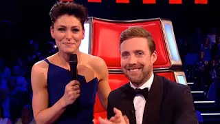 I&#39;ll Stand By You - STANDING OVATION OF THE VOICE JUDGES