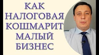 Как налоговая кошмарит малый бизнес. Налоговая проверка 2018
