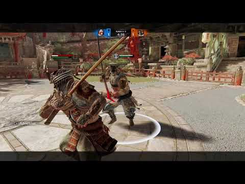 Orochi vs Kensei - Duel