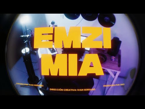 EMZI - MÍA💜 (Video Oficial)