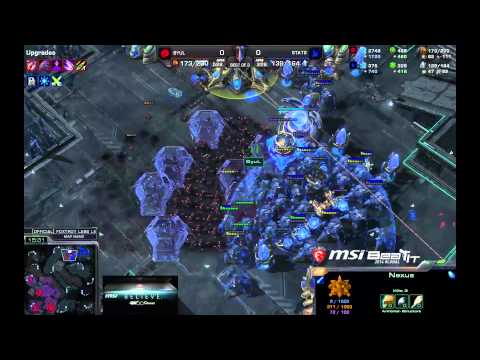 Stats vs. ByuL (Bo3) - MSI BEAT IT - StarCraft 2