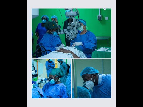 Korle Bu partners with University of Stanford to perform Cornea Surgery