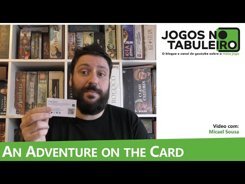 An Adventure on the Card: Tutorial, Development Process and a Free Game