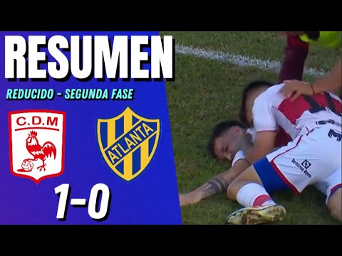 Deportivo Morón - Atlanta | Match Summary | 2025 Primera Nacional | Second Phase Reduction