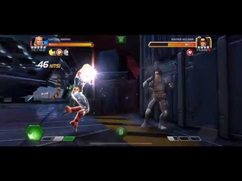 5/65 Capt. Marvel vs RoL Winter Soldier - MCoC
