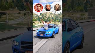 Michael Franklin and Trevor versus Car