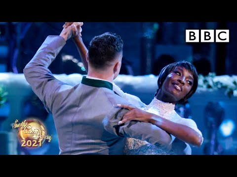 AJ and Kai Waltz to Edelweiss by Alexander Hanson from The Sound of Music ✨ BBC Strictly 2021