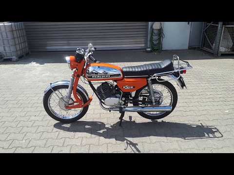 Hercules K 50 SL Vorstellung