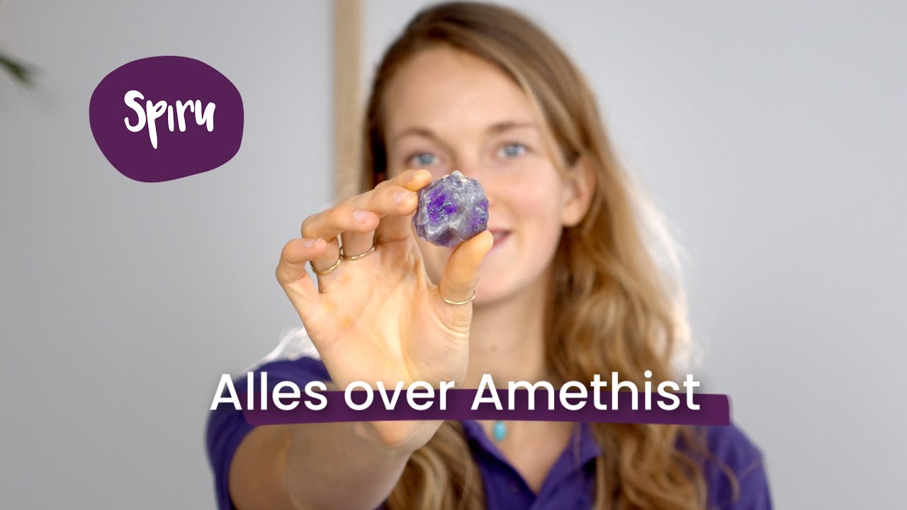 Alles over Amethist, een Beroemde Wondersteen