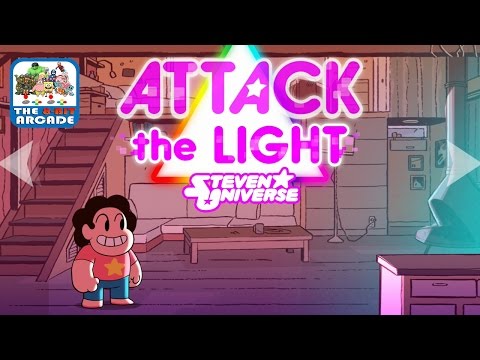 Steven Universe: Attack The Light - Return The Light To The Prism (iPad Gameplay)