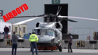 Sikorsky UH-60 Blackhawk N534VG • Full startup HAI Heli-Expo 2024