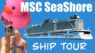 MSC SeaShore Ship Tour and Hidden Ducks