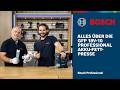 Bosch PRO Akku-Fettpresse GFP 18V-10 in XL-BOXX Video
