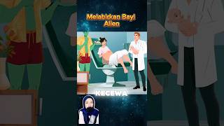 Download lagu Melahirkan bayi alien⁉️⁉️⁉️😱 #cuplikanfilm #shorts #short mp3