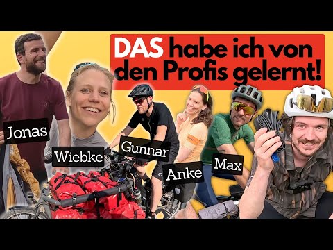 MY FIRST OVERNIGHTER | Do you know the tips from the bikepacking pros?