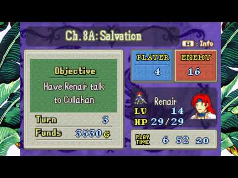 Let's Play: Fire Emblem - Dream of Five - Ch8A