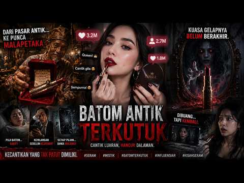 Batom Terkutuk Madam Serai