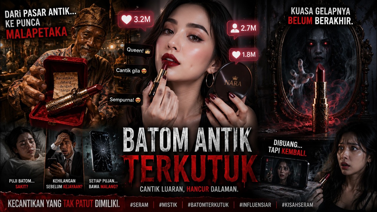Batom Terkutuk Madam Serai