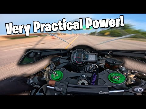 Why the Ninja H2 is my NEW FAVORITE Bike!