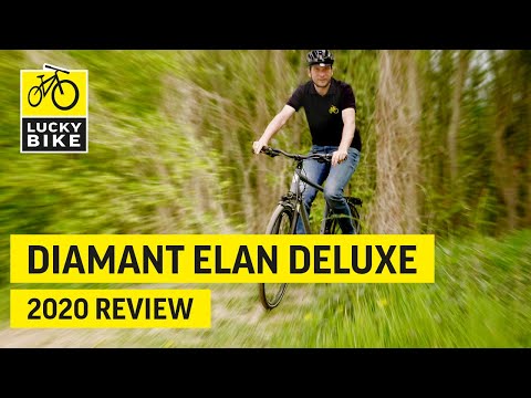 Diamant Elan Deluxe 2020 | Trekkingbike Review | Leicht und Sportlich für Deine Tour!