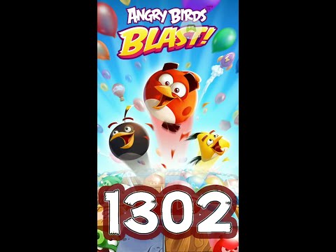 Angry Birds Blast Level 1302  - iOS/Android