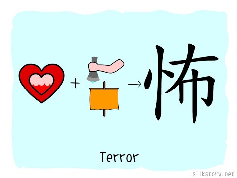 SilkStory - The Story of Chinese Character