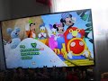 Opening DVD Menu Walkthrough To Mickey Mouse Clubhouse Choo Choo Express 2009 DVD