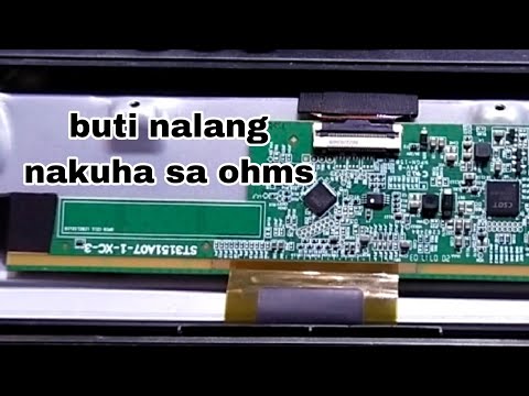 promac 32 smart tv good backlight no picture