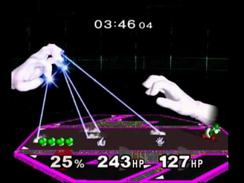 Super Smash Bros. Melee Boss 6 - Master Hand & Crazy Hand