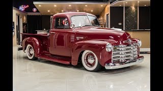 1952 Chevrolet Pickup For Sale