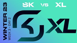 LEC Winter Split 2023 - W3D2 - SK vs XL