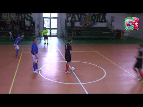 Calcio a 5, Serie C2: Pavona - Cisco Roma, highlights ed interviste
