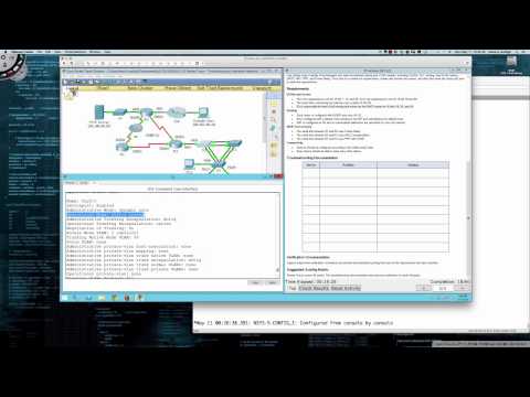 Spring 2015 - CSI258-847 (Week #7 - 05.09.2015) - Packet Tracer 9.2.3.12