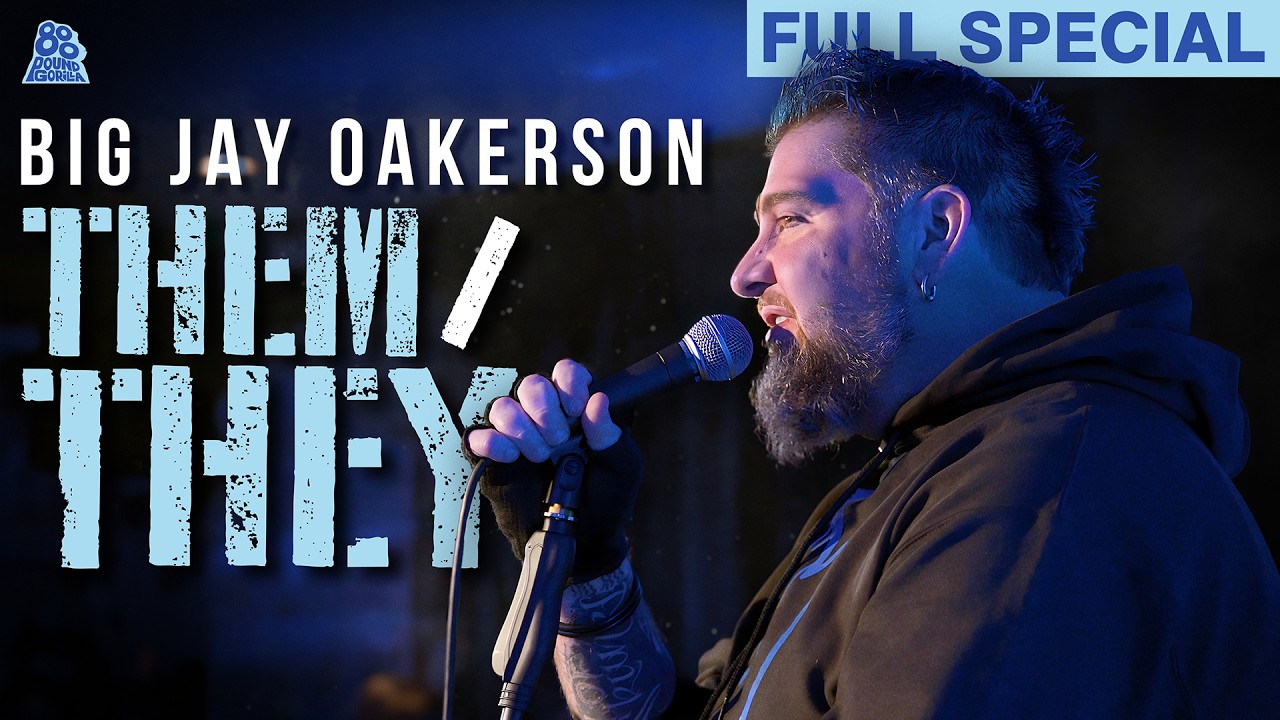 Big Jay Oakerson | Them/They (Full Crowd Work Special)