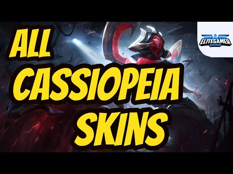 All Cassiopeia Skins Spotlight League of Legends Skin Review