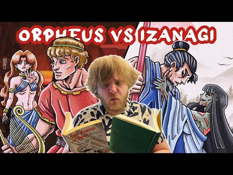 Orpheus vs Izanagi - Shockingly Similar Stories