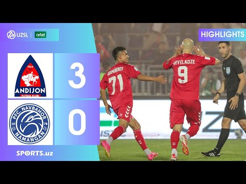 Andjion - Navbahor 3:0. Penalti, avtogol va barcha xavfli vaziyatlar.
