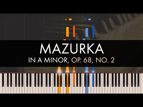 Frédéric Chopin - Mazurka in A Minor, Op. 68, No. 2