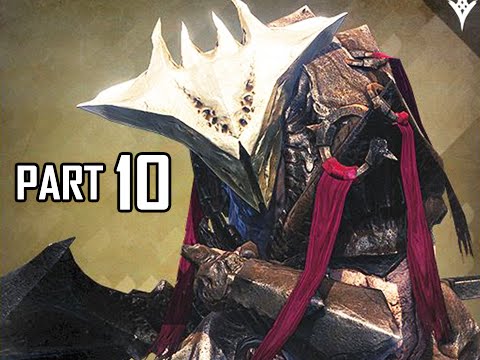 Destiny The Taken King Walkthrough Part 10 - Darkblade Strike (PS4 Gameplay)