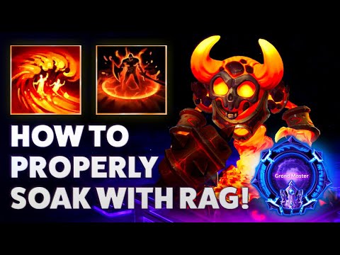 Ragnaros Lava Wave - HOW TO PROPERLY SOAK WITH RAG! - Grandmaster Storm League 2022