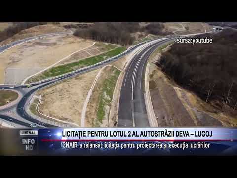 LICITAȚIE PENTRU LOTUL 2 AL AUTOSTRĂZII DEVA – LUGOJ